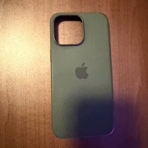 Apple Dark Green Phone Case